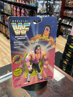 Bret Hart (Vintage WWF, JusToys) **SEALED**