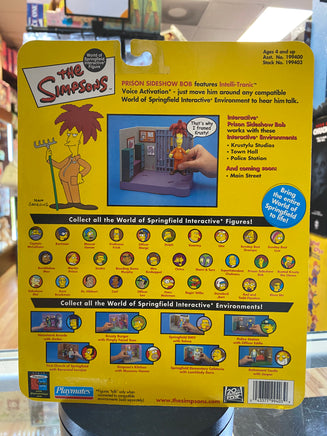 Prison Sideshow Bob Series 7 (Vintage Simpsons, Playmates) SEALED - Bitz & Buttons