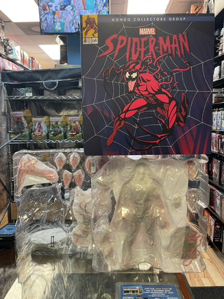 Carnage 1/6 Scale Standard Version (Spider-Man Animated Series, Mondo Collectibles) NEW/OPEN - Bitz & Buttons