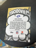 Puka Nacua -Suddenly Touchdown- (Topps, NFL Flagship 2026)
