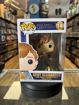 Newt Scamander #14 (Funko Pop, Fantastic Beast) - Bitz & Buttons