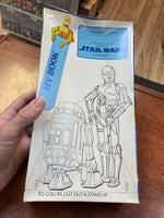 R2-D2 & C-3PO Wrist Watch 1980 (Vintage Star Wars, Bradley Time) **SEALED** - Bitz & Buttons