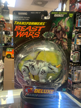 Heroic Maximal Rhinox Deluxe (Transformers Beast Wars, Hasbro)