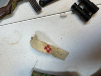 Action Marine with Foot Locker (Vintage 12” GI Joe, Hasbro) **Original** - Bitz & Buttons
