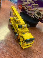 Caterpillar Mercedes SK Faun Telescopic Crane 1/55 Scale ( Vintage SIKO, CAT) - Bitz & Buttons