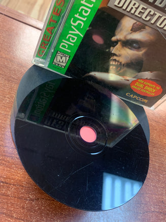 Resident Evil Director’s Cut Greatest Hits (PS1 Playstation, Capcom, Video Game) **TESTED** - Bitz & Buttons