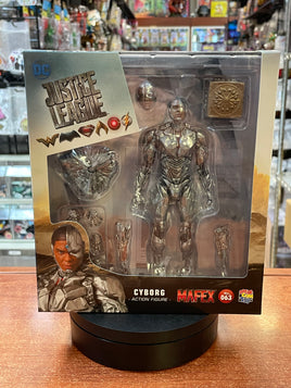 Justice League Cyborg 063 (DC Comics, Mafex) SEALED