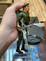 Colonel Trautman with Accessories (Vintage Rambo, Coleco)