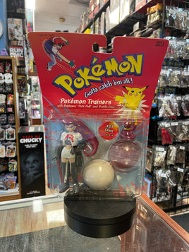 Pokemon Trainer Team Rocket with Ekans (Vintage Pokemon, Hasbro) **SEALED**