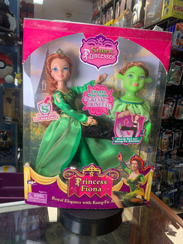 Princess Fiona with Kung Fu Action (Shrek Princesses, DreamWorks) **SEALED** - Bitz & Buttons
