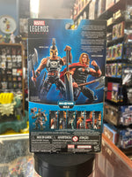 Nine Realms Warriors Ares BAF Hulk (Marvel Legends, Hasbro) **COMPLETE**
