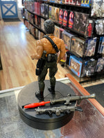 Fire Power Rambo with Accessories (Vintage Rambo, Coleco)