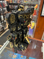 Black & Gold Megazord Limited Edition 1991 (Vintage Power Rangers MMPR, Bandai) INCOMPLETE