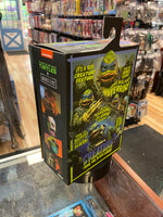 Ultimate Leonardo As Creature From The Black Lagoon -Universal Monsters- (Neca, TMNT) **SEALED** - Bitz & Buttons