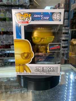 Gold Rock NYCC #46 (Funko Pop, WWE)