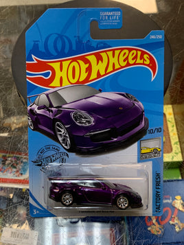 Porsche 911 GT3 R5 SUPER TREASURE HUNT (Hot Wheels, Mattel) SEALED