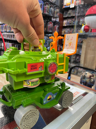 Pizza Thrower (Vintage TMNT Ninja Turtles, Playmates) **COMPLETE** - Bitz & Buttons