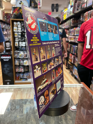 Winston Zeddmore with Chomper Ghost (Vintage Real Ghostbuster, Kenner) **SEALED** - Bitz & Buttons