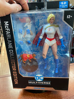 Power Girl -Collectors- (McFarlane, DC Multiverse) **SEALED**