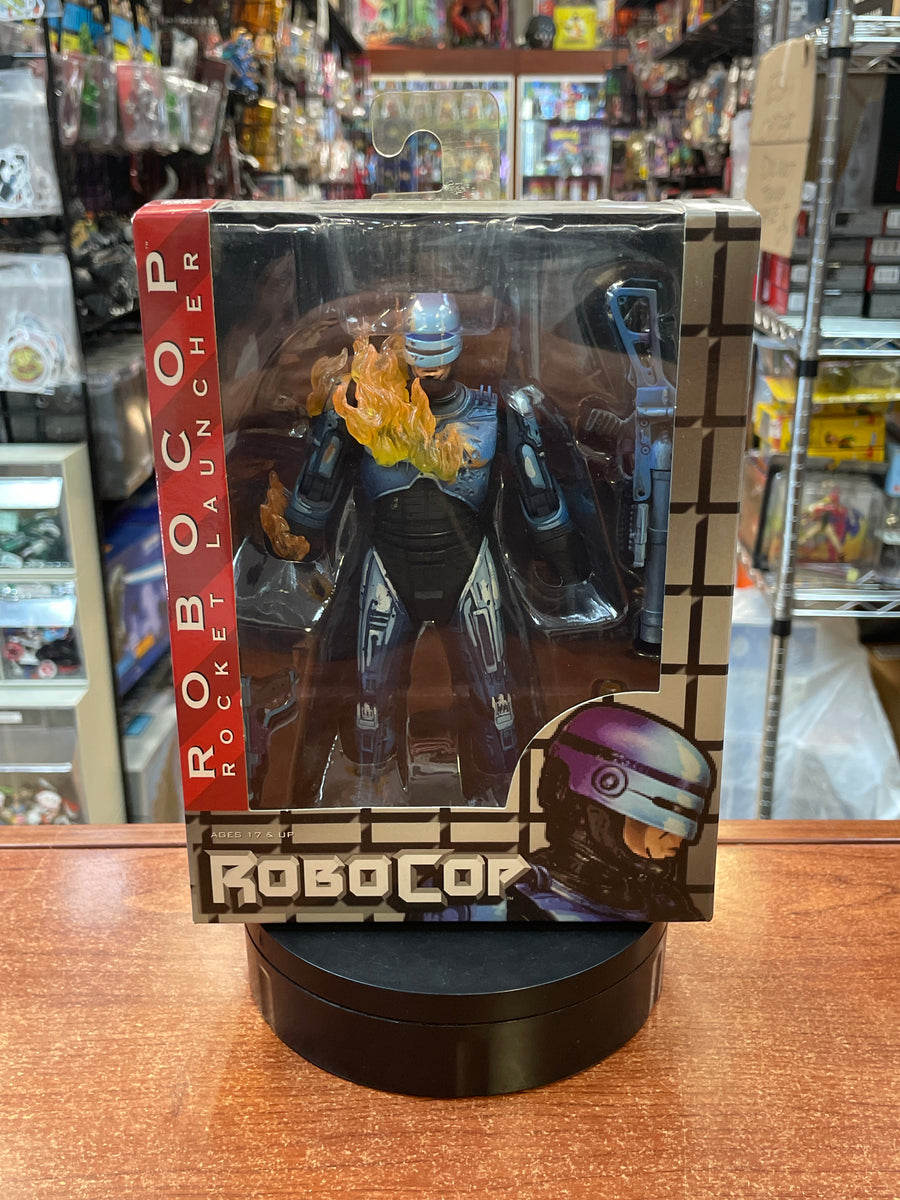 Rocket Launcher Robocop (Robocop, NECA) SEALED| Bitz & Buttons