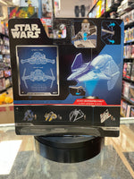 Obi Wans Jedi Interceptor -Chase 1/5000-  (Star Wars Micro Galaxy Squadron, Jazwares) **SEALED** - Bitz & Buttons