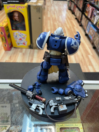 Ultramarines Sternguard Veteran (Warhammer 40K, Joytoy) **COMPLETE** - Bitz & Buttons