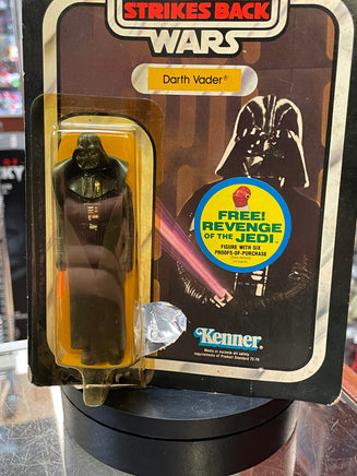 Darth Vader -No Pop (Vintage Star Wars, Kenner) **SEALED** - Bitz & Buttons