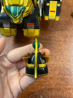 Legacy Thunder Megazord (Mighty Morphin Power Rangers, Bandai) COMPLETE - Bitz & Buttons