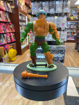 Man At Arms (Vintage MOTU, Mattel) COMPLETE - Bitz & Buttons