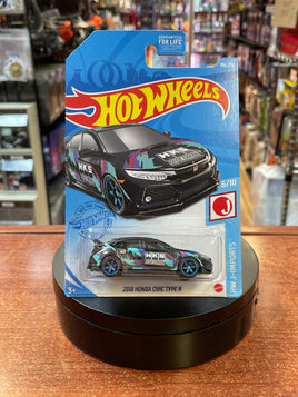 2018 Honda Civic Type R HW J-Imports (Hot Wheels, Treasure Hunt, Mattel) SEALED