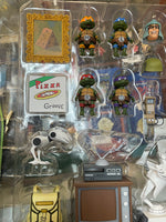 TMNT Baby Turtles Accessory Set (NECA, TMNT Teenage Ninja Turtles) OPEN/COMPLETE - Bitz & Buttons