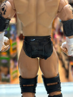 CM Punk Black & Orange Trunks (WWE Ruthless Aggression, Jakks Pacific