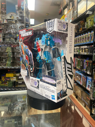 Double Dealer Voyager Class (Transformers Generations Thrilling 30, Hasbro) - Bitz & Buttons