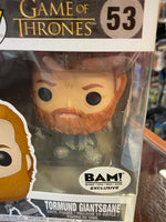 Tormund Giantsbane #53 (Funko Pop, Game of Thrones) EXCLUSIVE - Bitz & Buttons