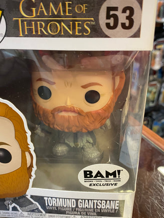 Tormund Giantsbane #53 (Funko Pop, Game of Thrones) EXCLUSIVE - Bitz & Buttons