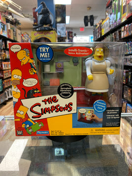 Springfield Elementary with Lunchlady Doris (Vintage Simpsons, Playmates) SEALED