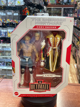 American Nightmare Cody Rhodes (WWE ultimate, Mattel) **USED**