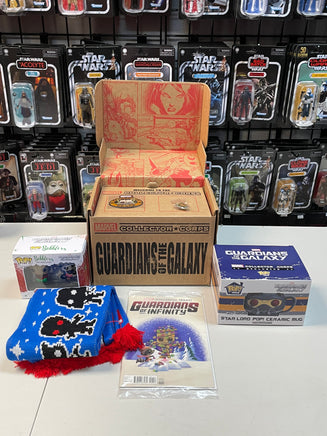 Guardians of the Galaxy Box (Funko Pop! Collector Corps, Marvel) - Bitz & Buttons