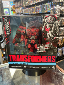 Constructicon Overload (Transformers Studio Series, Hasbro) SEALED