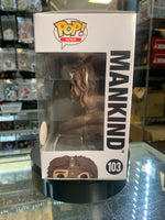 Mankind #103 Gamestop (Funko Pop, WWE)