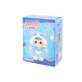 Little Cat Party Plush (Samuel, Blind Box) SEALED