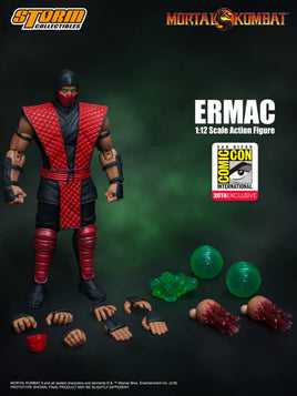 Ermac 1/12 Scale Action Figure (Mortal Kombat, Storm Collectibles) **SDCC Exclusive**