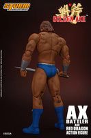 Ax Battler & Red Dragon 1/12 Scale Action Figure (Golden Axe, Storm Collectibles)