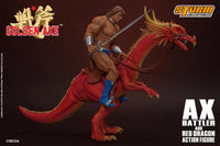 Ax Battler & Red Dragon 1/12 Scale Action Figure (Golden Axe, Storm Collectibles)