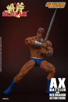 Ax Battler & Red Dragon 1/12 Scale Action Figure (Golden Axe, Storm Collectibles)