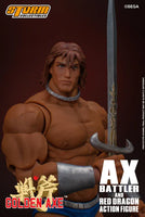 Ax Battler & Red Dragon 1/12 Scale Action Figure (Golden Axe, Storm Collectibles)