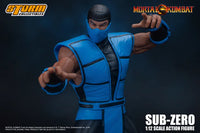 Sub-Zero 1/12 Scale Action Figure (Mortal Kombat, Storm Collectibles)