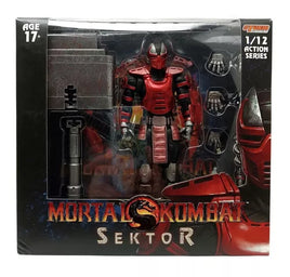 Sektor 1/12 Scale (Storm Collectibles, Mortal Kombat) SEALED
