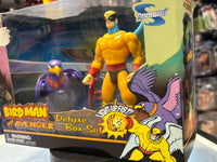 Birdman & Avenger (Hanna Barbera, Toynami) SEALED