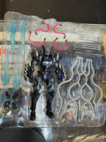 Tech on Avengers Venom Sybiote Wolverine (Marvel, Bandai SH Figuarts) **COMPLETE**